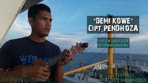 Oke temen temen,kali ini saya akan share video tentang macam macam genjrengan beserta tutorialnya. Lirik Lagu Demi Kowe Cover Ukulele Senar 4 Youtube
