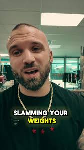 Slamming Bar After Deadlift