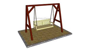 See more ideas about swing, diy swing, wooden swings. A Frame Swing Plans Myoutdoorplans Free Woodworking Plans And Projects Diy Shed Wooden Playhouse Pergola Bbq