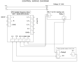 The vfd wiring diagram above is for your electrician! Cnc Lathe Spindle Motor Setup Wiring Polabs Com