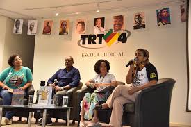 Fórum Antirracista: Ex-árbitro Márcio Chagas fala de situações de racismo  que sofreu no futebol e militante Ariele Lima relata dificuldades dos  negros na sociedade e no Direito