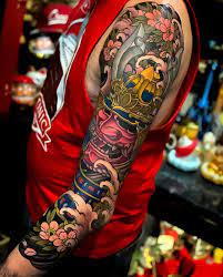 Japanese Inspiration Inkstinct Tattoo Japanese Style Japanese Sleeve Tattoos Tattoo Sleeve Designs