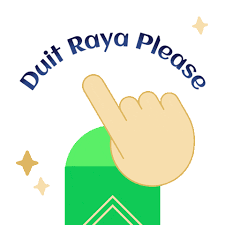 💵💵dengar lagu raya, dapat duit raya rm100. Hari Raya Love Sticker By Triumphfx For Ios Android Giphy