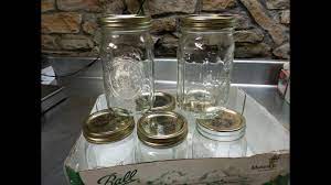 Youtube Canning Jars Canning Sterilizing Canning Jars