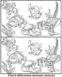 Maybe you would like to learn more about one of these? Spot 9 Differences Sea World Topcoloringpages Net