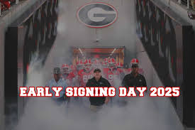UGA Football Early Signing Day 2025: Commitments, signees, news