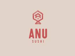 Anu Sushi Sushi Logo Logo Design Fish Logo All of these anu logo resources are for free download on pngtree. pinterest