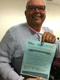 Take the #HateFreeOC Pledge