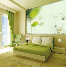Exquisite Wall Coverings From China Lime Green Bedrooms Green Bedroom Design White Bedroom Design
