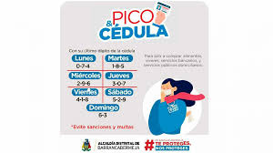 Así lo anunció este martes en la mañana el alcalde de medellín, daniel quintero calle. Pico Y Cedula Para Salir En Barrancabermeja Kienyke
