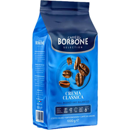 Caffè Borbone Crema Classica, 1 kg Espressobohnen