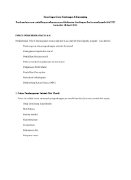 Untuk membuat sesuatu dengan cukup cemerlang, bagus dan hebat sekali, kena berfikir secara positif, lupakan semua yang. Top Pdf Bimbingan Dan Kaunseling Sekolah Rendah 123dok Com