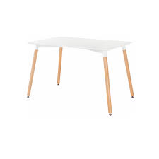 Wir bieten einen ausziehbaren esszimmer tisch inkl. Esstisch Piloto Tischplatte 120 X 80 Cm Weiss Buche Massiv Moebel Guenstig De