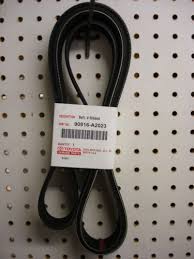 But also removing and replacing the belt. Serpentine Belt Tundra Sequoia 5 7l V8 Genuine Toyota Oem 90916a2023 Toyota Tundra Toyota Tacoma Parts