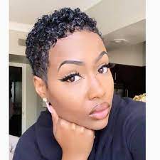 This classic black short pixie cut hairstyles. Pin On New Pixie
