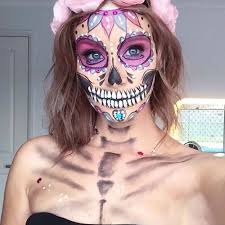 15 To Die For Sugar Skull Makeup Looks That Win Halloween More