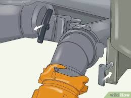 Valve, tank, réservoir, grey water, eau grise, 1 1/2 pouce, 1 1/2 inches, valterra, safaricondo. 3 Easy Ways To Replace An Rv Waste Valve Handle Wikihow