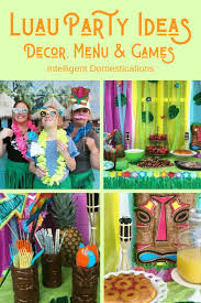 Rio movie birthday party ideas | photo 5 of 13. Luau Party Ideas Intelligent Domestications