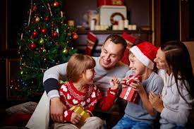 Las sesiones de fotos de navidad en familia. Ideas Para Disfrutar En Familia Esta Navidad Entre Campeonas