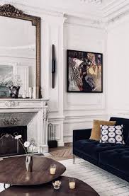 Love The Cushions With That Sofa Home Interior Design Parisian Interior Contemporary Living Room