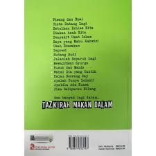 Kutundukkan kepala kuselaraskan mata kupanjatkan doa teriring sebuah jasa selamat jalan bunda dzikirku terus. Tazkirah Makan Dalam Anwar Nursi Shopee Malaysia