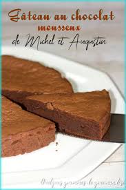 Gateau Au Chocolat Mousseux Recette En 2020 Gateaux Et Desserts Gateau Chocolat Recette Dessert