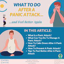 What To Do After A Panic Attack... And Feel Better Again | Therapy Central