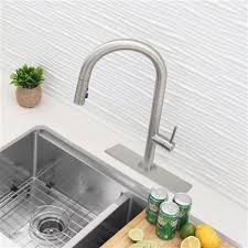 Maybe you would like to learn more about one of these? Stylish Kitchen Faucet Hole Cover Plate Brushed Nickel A 803b Rona