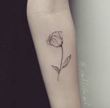 70 Creative And Beautiful Flower Tattoo Designs For Women Tattoos For Women Flowers Tulip Tattoo Floral Tattoo