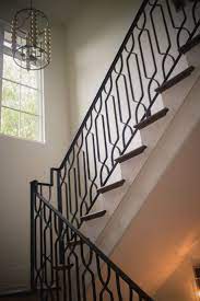 Brilliant Lowes Stair Railing For Your Residence Design Wrought Iron Stair Rai Stair Rai Iron Staircase Railing Modern Staircase Railing Modern Stair Railing