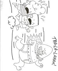 Watch as we color captain underpants as he fly's through the air in this coloring page! Captain Underpants Coloring Pages