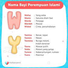 Dan inilah 6 nama bayi yang terlarang dalam islam. 260 Nama Bayi Perempuan Islami Dan Artinya Untuk Buah Hati Anda