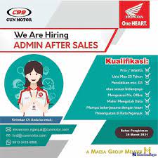 Pjtkiresmi.com adalah perusahaan penyalur tki resmi, profesional, & terpercaya. Lowongan Kerja Cun Motor Nganjuk Maret 2021