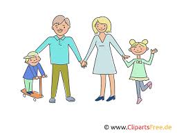 Vous trouverez de belles images pour vos blogs. Happy Family Clipart Illustration Picture Image Free