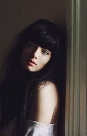 Portrait Photography Inspiration Girls They Just Wanna Have Fun 79 Shockblast Hairstyles With Bangs Dark Hair Beauty