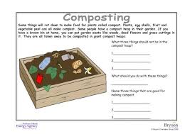 They could be in a boat, on top of high rocks, climbing mountains, or even fishing in the picture. What Is Compost Worksheets 99worksheets