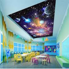 Explore children s room wallpaper on wallpapersafari | find more items about wallpaper for children's bedrooms the great collection of children s room wallpaper for desktop, laptop and mobiles. Custom 3d Photo Wallpaper Kids Room Mural Milky Way Colorful Universe Ceiling Giant Mural 3d Photo Painting Non Woven Wallpaper Wallpapers Aliexpress