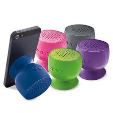Bop H2o Bluetooth Speaker At Brookstone Buy Now Speaker Technology Gifts Wireless Speakers