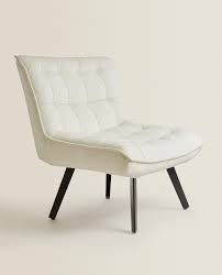 velvet armchair fatoljer sammet zara home sovrumsmobler