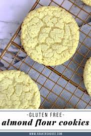 You'll start by creaming the almond flour with softened butter. Almond Flour Sugar Cookies A Baker S House