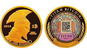 The dollar, itself, is a small piece of paper that is worth nothing. Casascius Titan Physical Bitcoins Give Numismatic Identity