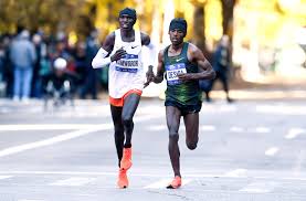 This content is created and maintained by a. Elite Runners Competing In The 2019 New York City Marathon