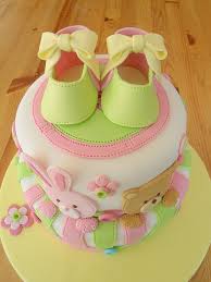 Baby Shoes Cake Baby Shower Cakes Baby Cake Shower Cakes