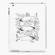 Ipad coloring pages at getcolorings.com | free printable. Adult Coloring Page Ipad Cases Skins Redbubble