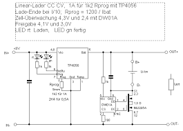 Minimale Lithium Ionen Ladeschaltung Mikrocontroller Net