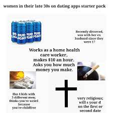 A lot happens between 40 and 50, so while some of the apps on this list might have worked for you 10 years ago, you may have different requirements now. Women In Their Late 30s On Dating Apps Starter Pack Home Health Care Dating Apps Ex Husbands