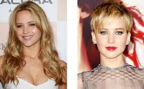 A woman's hair is considered her crowning glory according to the bible. Celebrities Long Hair Vs Short Hair Reelrundown