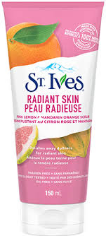 Although this may sound like the perfect scrub to implement into your weekly skincare routine, there. Radiant Skin Pink Lemon Mandarin Orange Scrub St Ives