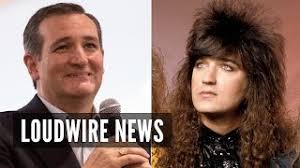 Ted Cruz's Secret Life as the Singer of a Metal Band?
