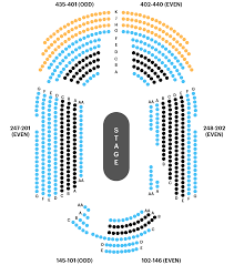 circle in the square theatre seating chart best seats pro